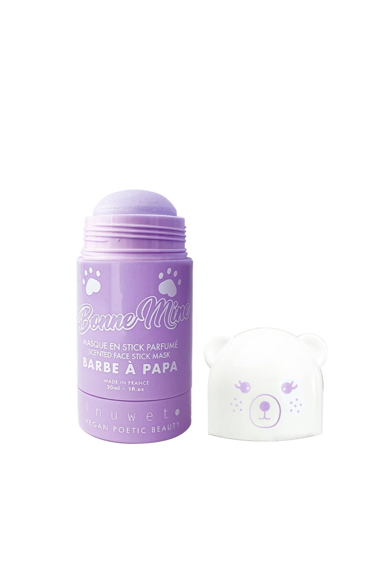Dream Mask - Clay Stick Radiance Mask - Cotton Candy van Inuwet | Kids Conceptstore Le Fanfare