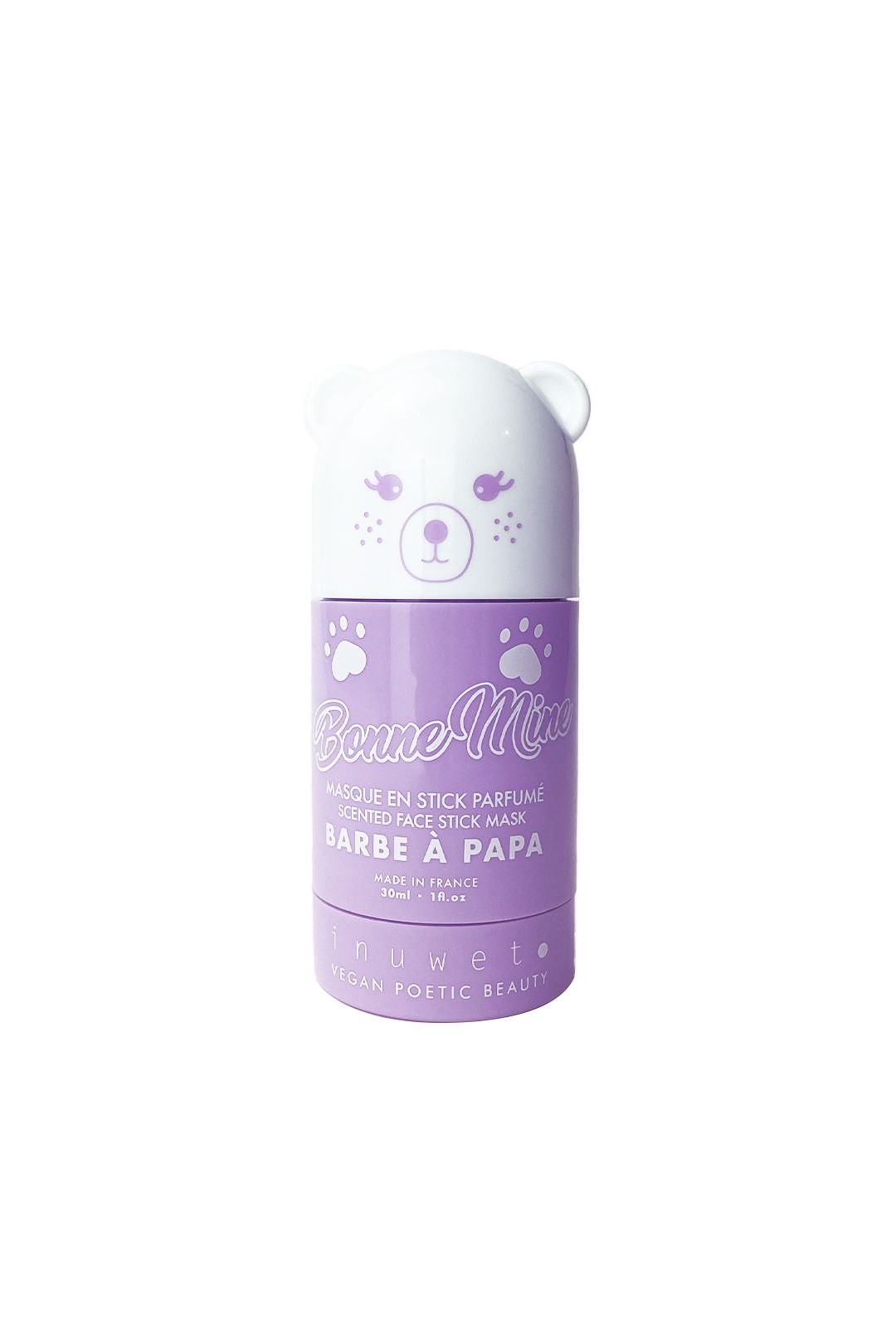 Dream Mask - Clay Stick Radiance Mask - Cotton Candy van Inuwet | Kids Conceptstore Le Fanfare
