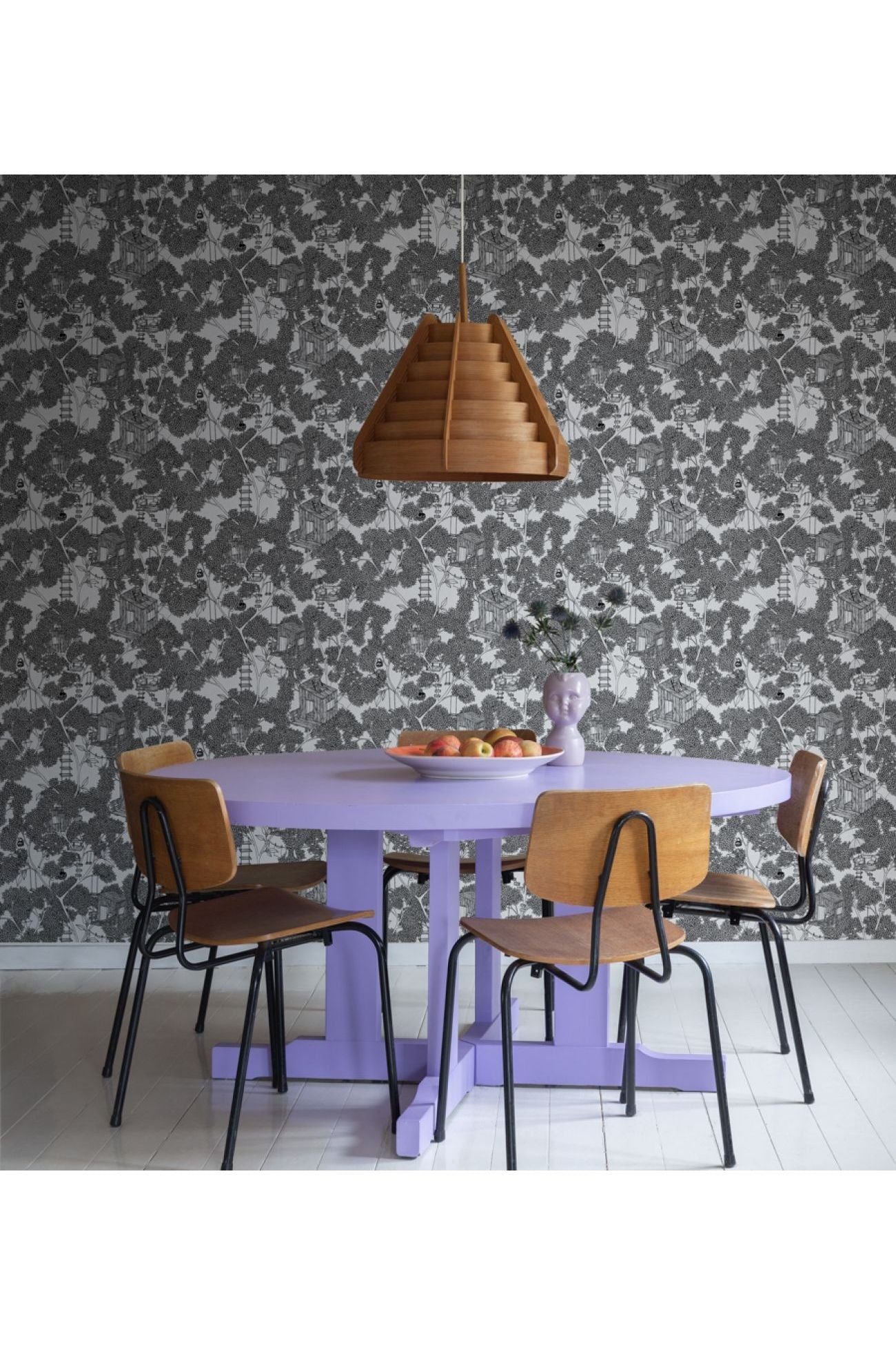 Dreamland - Treehouse - Graphite van Rebel Walls | Kids Conceptstore Le Fanfare