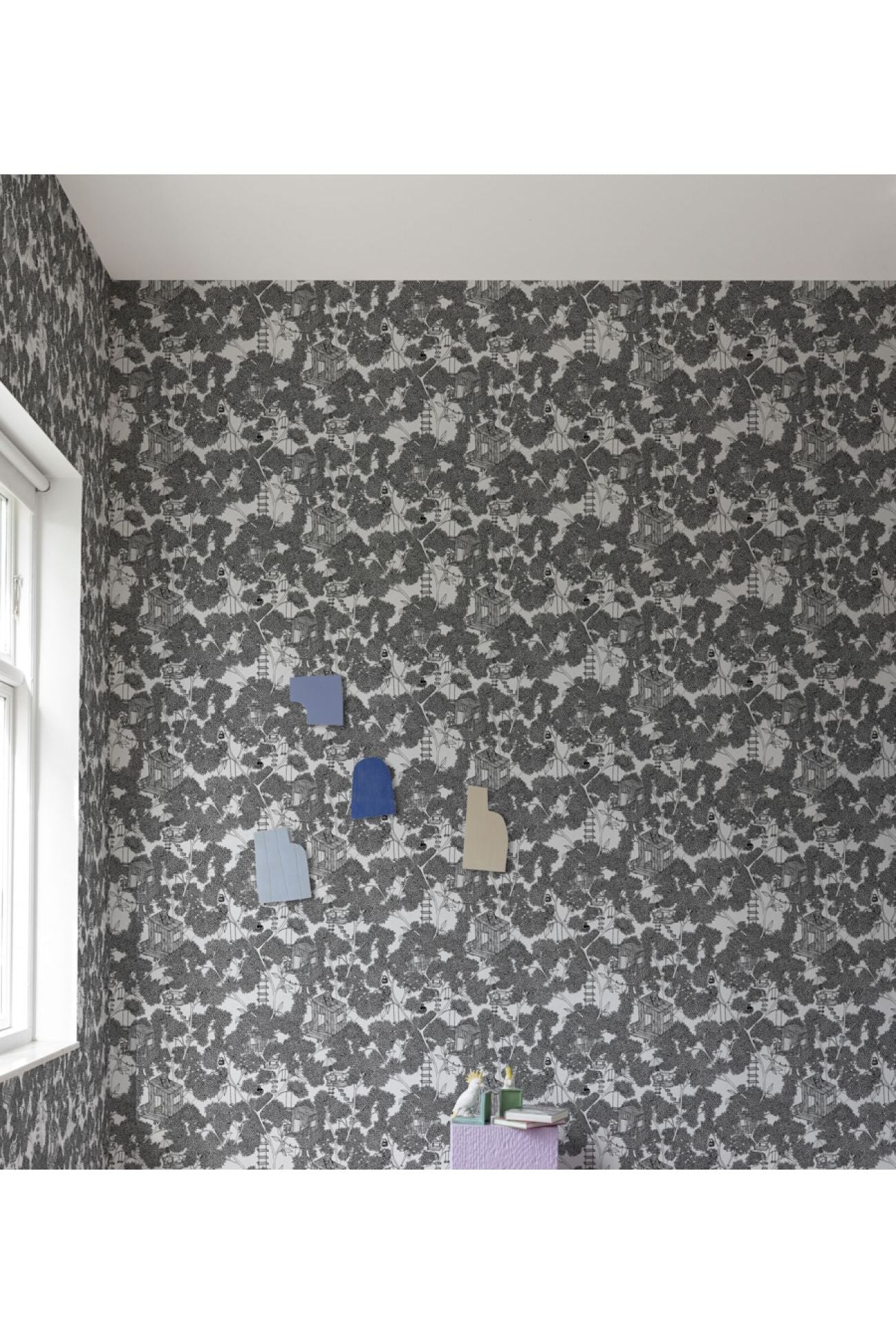 Dreamland - Treehouse - Graphite van Rebel Walls | Kids Conceptstore Le Fanfare