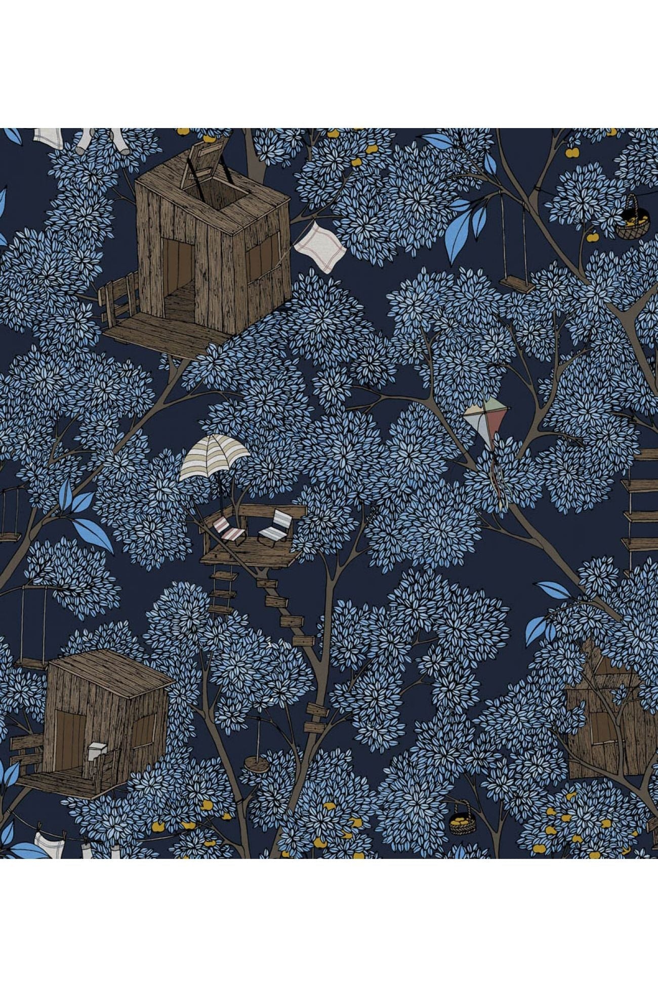 Dreamland - Treehouse - Night van Rebel Walls | Kids Conceptstore Le Fanfare