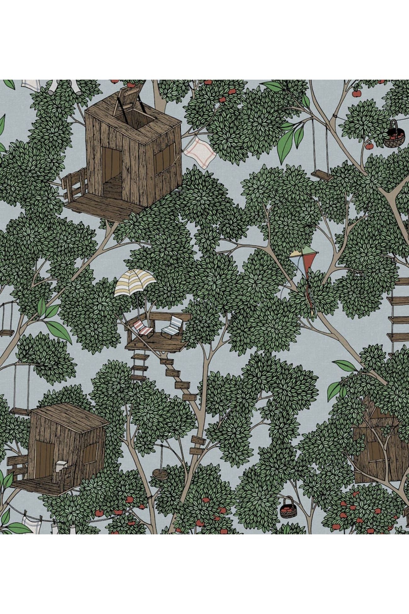 Dreamland - Treehouse - Summer van Rebel Walls | Kids Conceptstore Le Fanfare