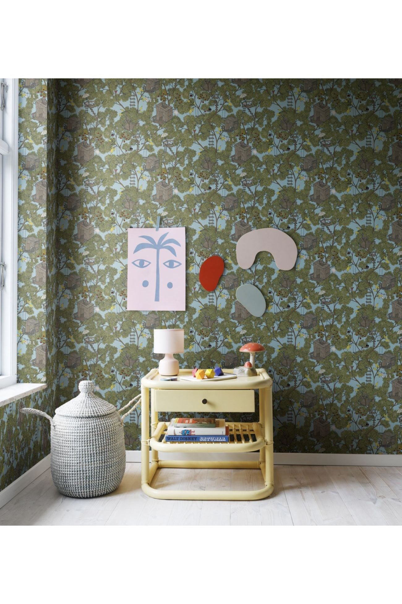 Dreamland - Treehouse - Sunshine van Rebel Walls | Kids Conceptstore Le Fanfare