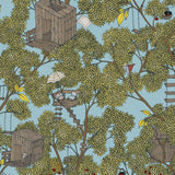 Dreamland - Treehouse - Sunshine van Rebel Walls | Kids Conceptstore Le Fanfare