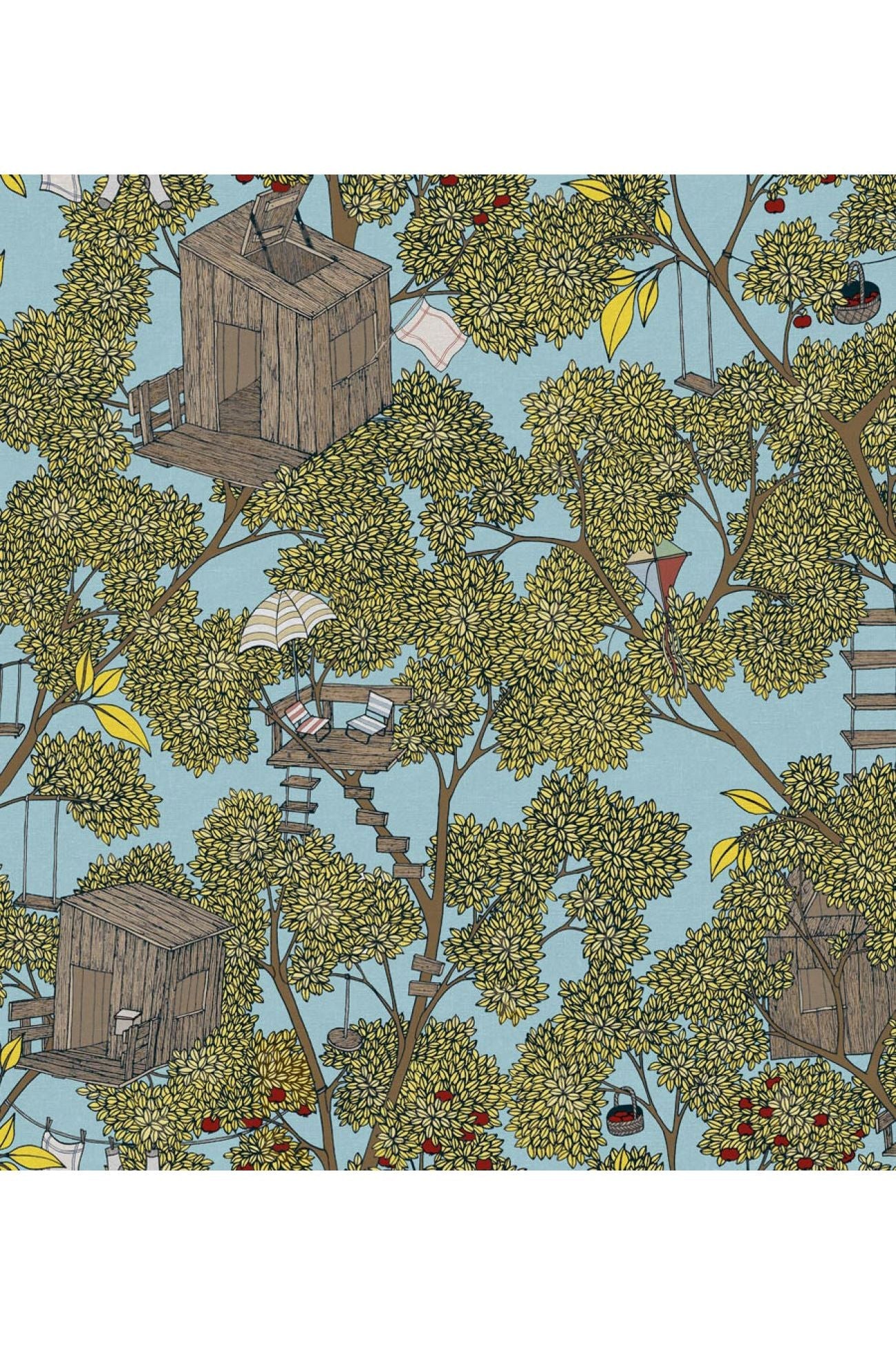 Dreamland - Treehouse - Sunshine van Rebel Walls | Kids Conceptstore Le Fanfare