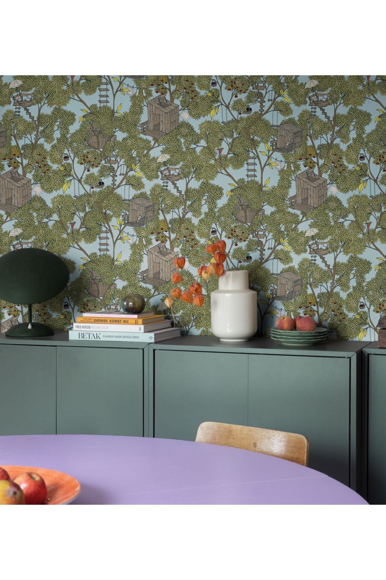 Dreamland - Treehouse - Sunshine van Rebel Walls | Kids Conceptstore Le Fanfare
