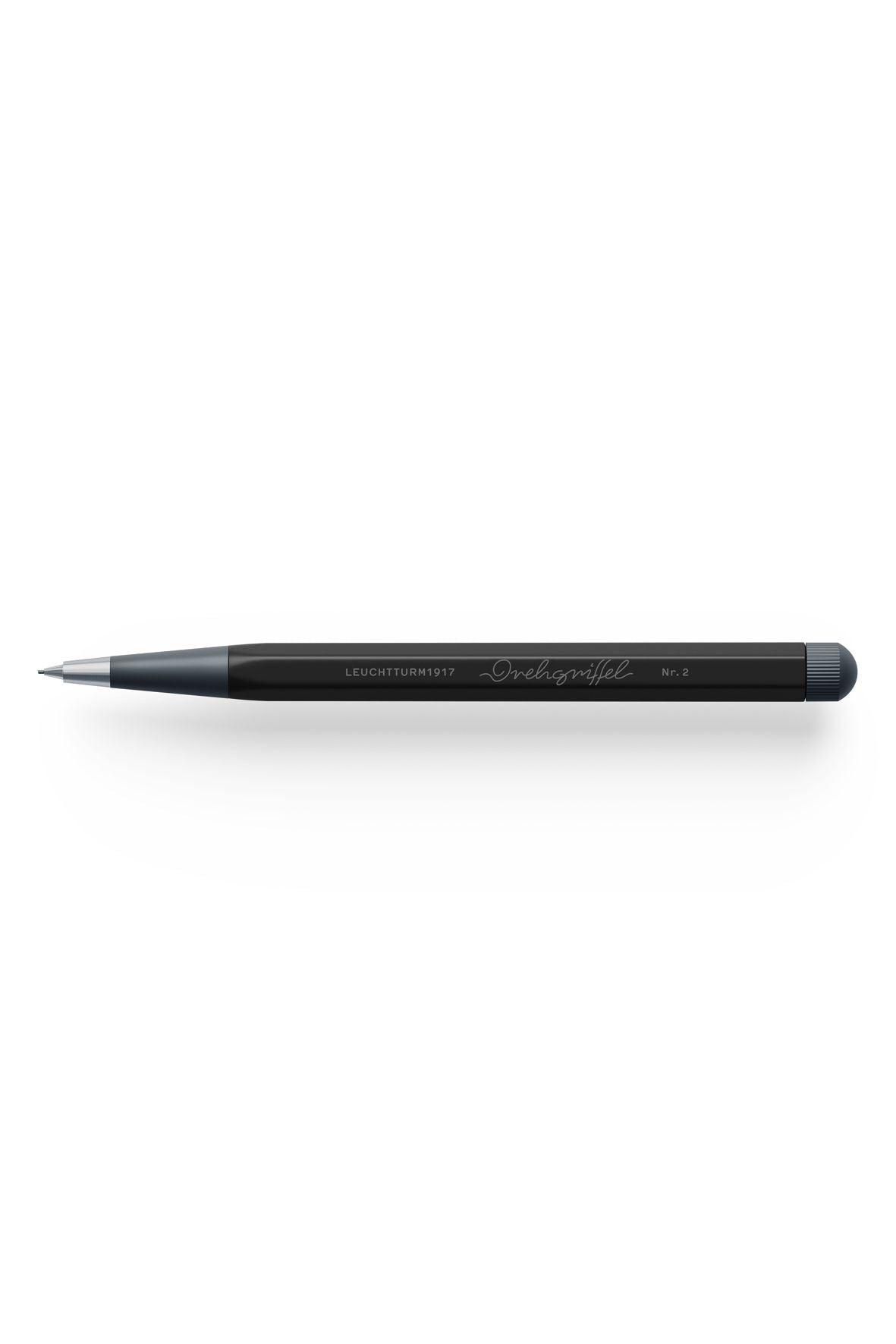 Drehgriffel Nr 2 black - Pencil van LEUCHTTURM1917 | Kids Conceptstore Le Fanfare