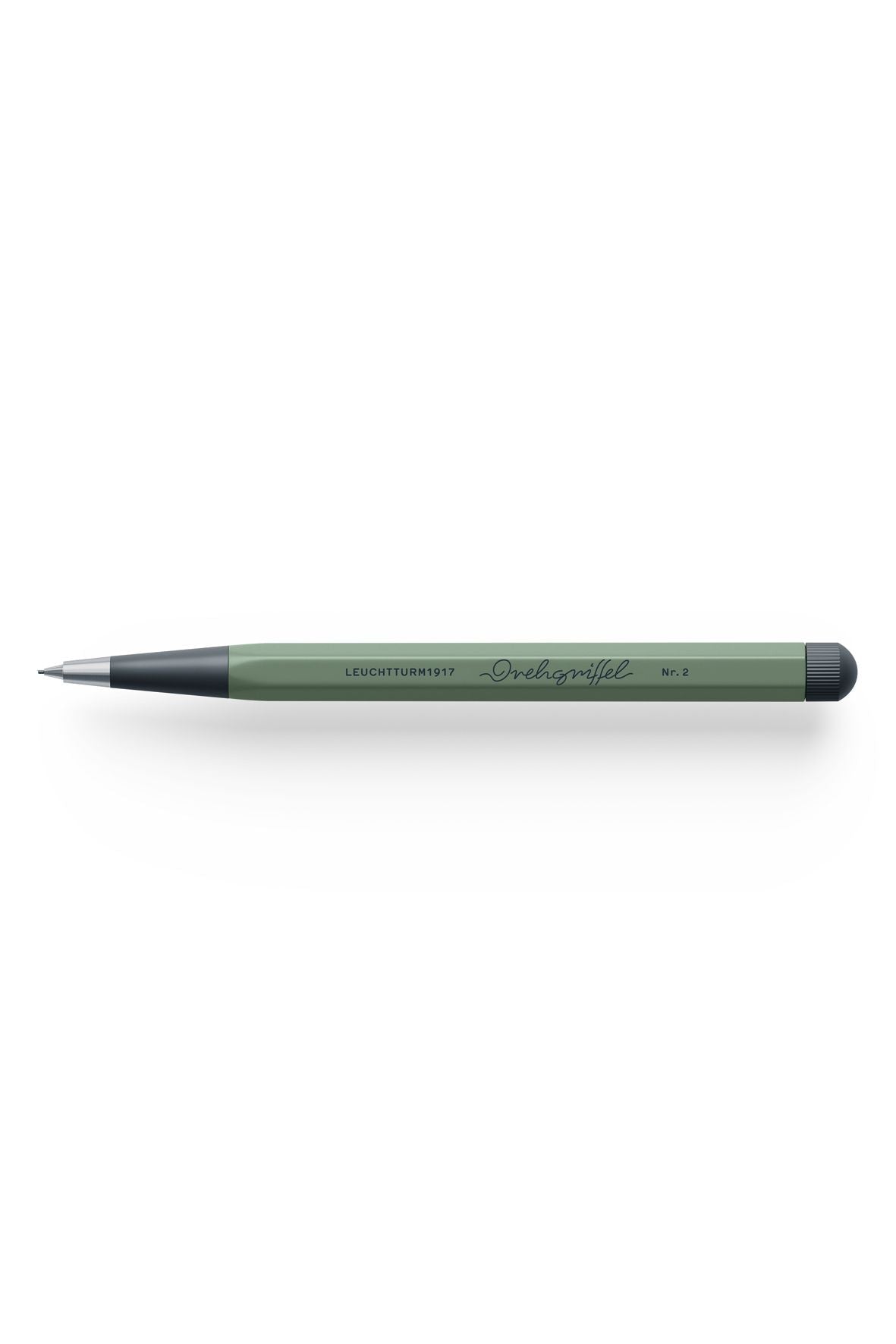 Drehgriffel Nr 2 olive - Pencil van LEUCHTTURM1917 | Kids Conceptstore Le Fanfare