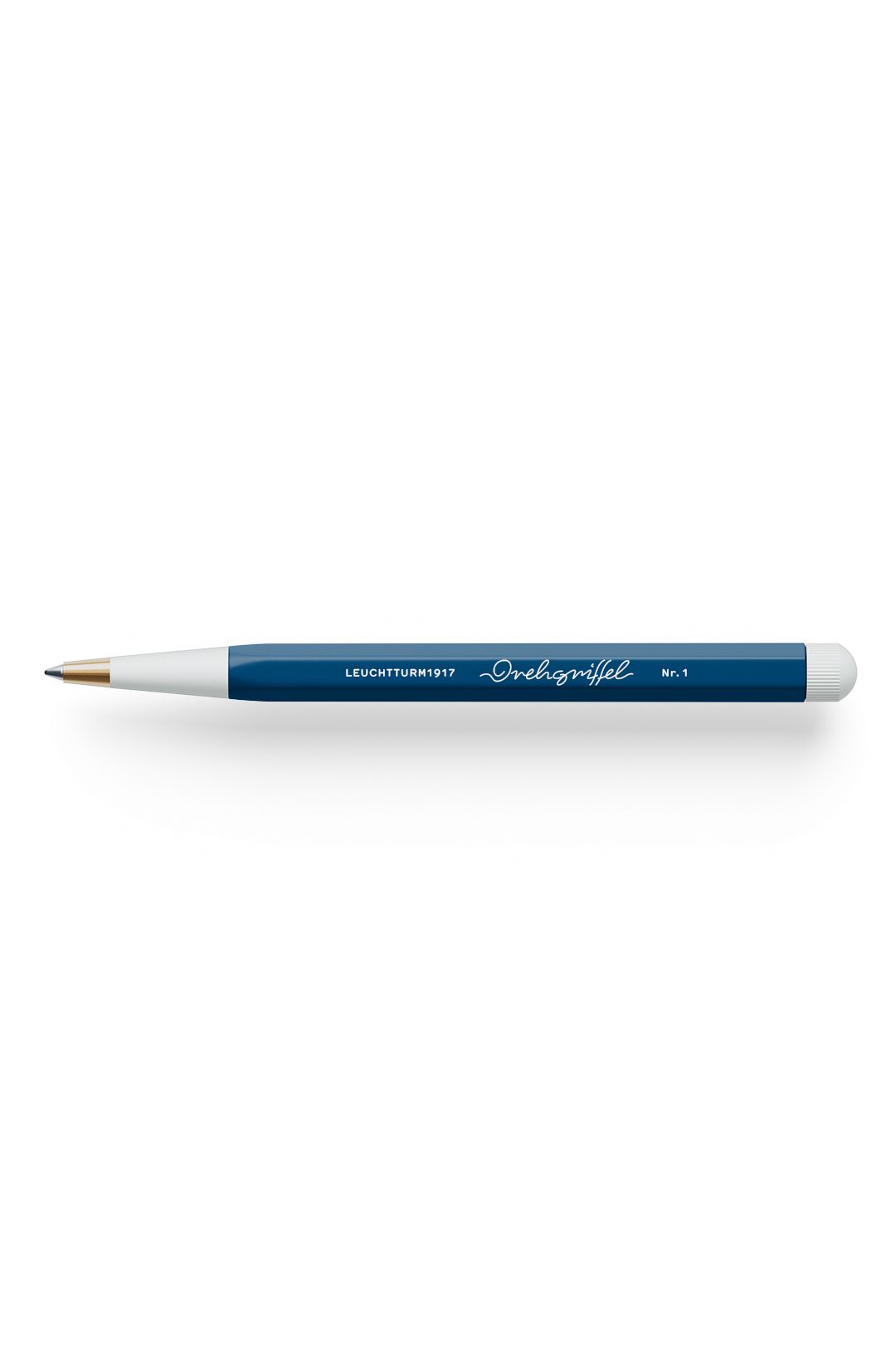 Drehgriffel Nr1 indigo van LEUCHTTURM1917 | Kids Conceptstore Le Fanfare