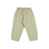 Drill girly pants - Green tea van Búho | Kids Conceptstore Le Fanfare