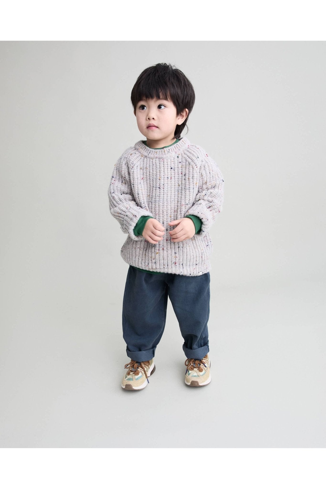 Drill pants - Whale van Búho | Kids Conceptstore Le Fanfare