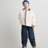 Drill pants - Whale van Búho | Kids Conceptstore Le Fanfare