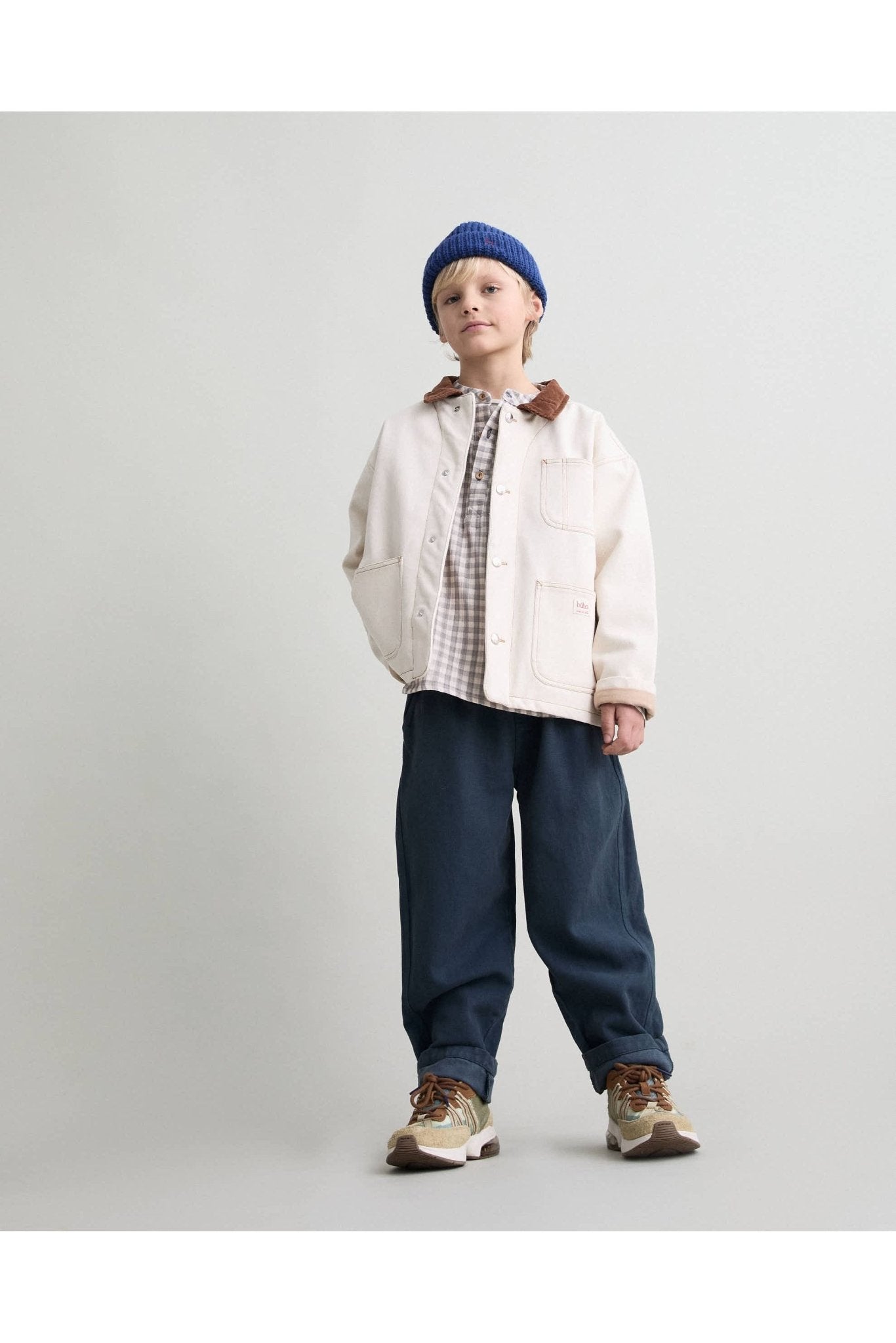 Drill pants - Whale van Búho | Kids Conceptstore Le Fanfare