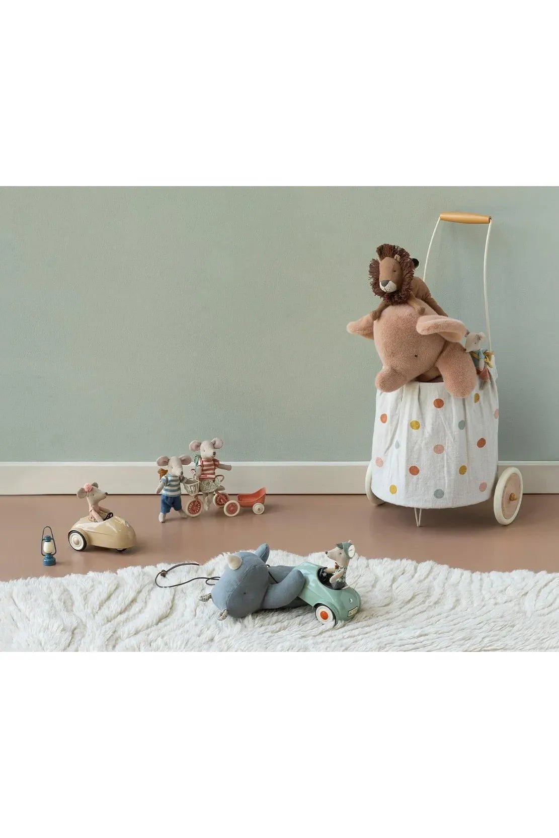 Driver mouse, Little brother van Maileg | Kids Conceptstore Le Fanfare