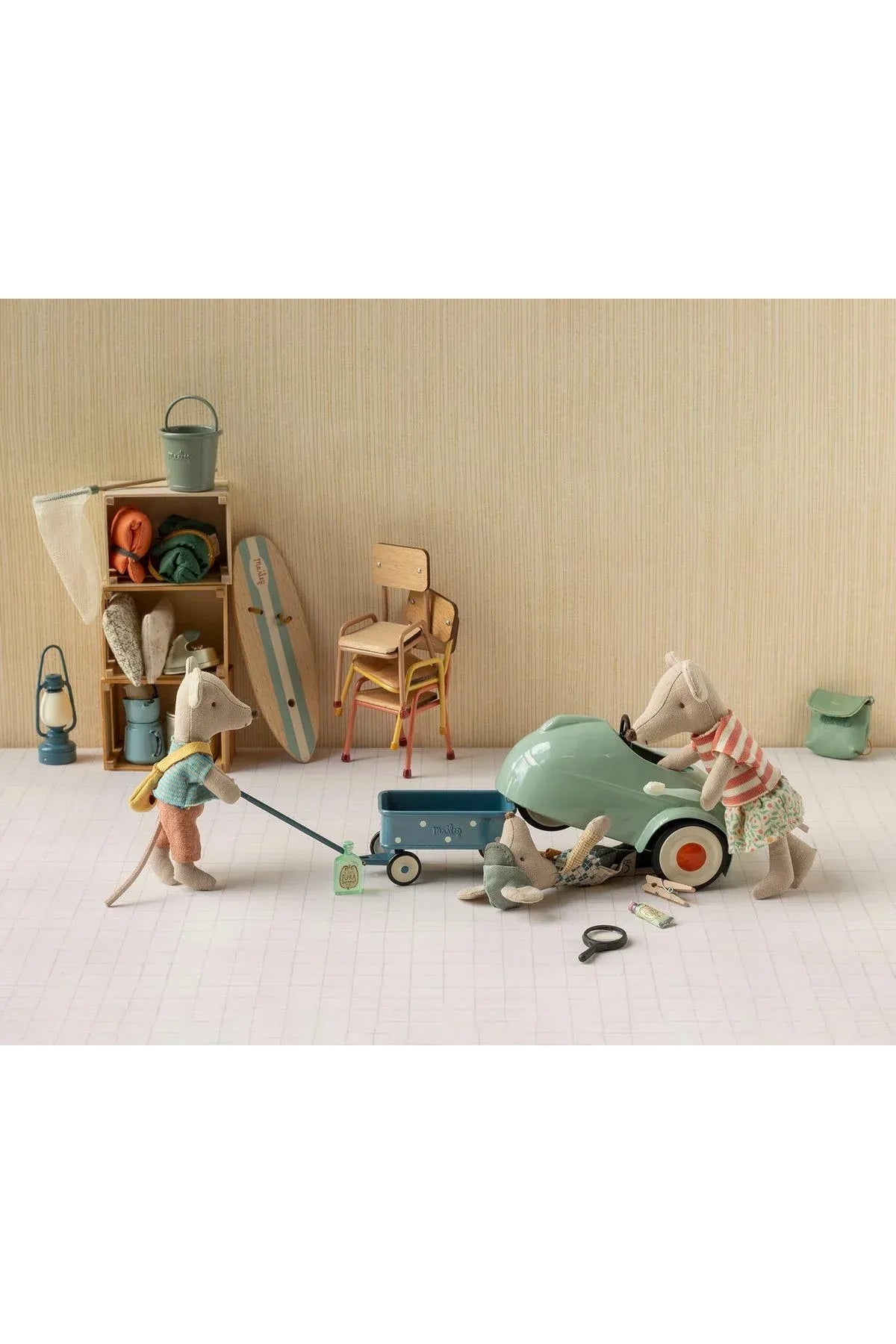Driver mouse, Little brother van Maileg | Kids Conceptstore Le Fanfare