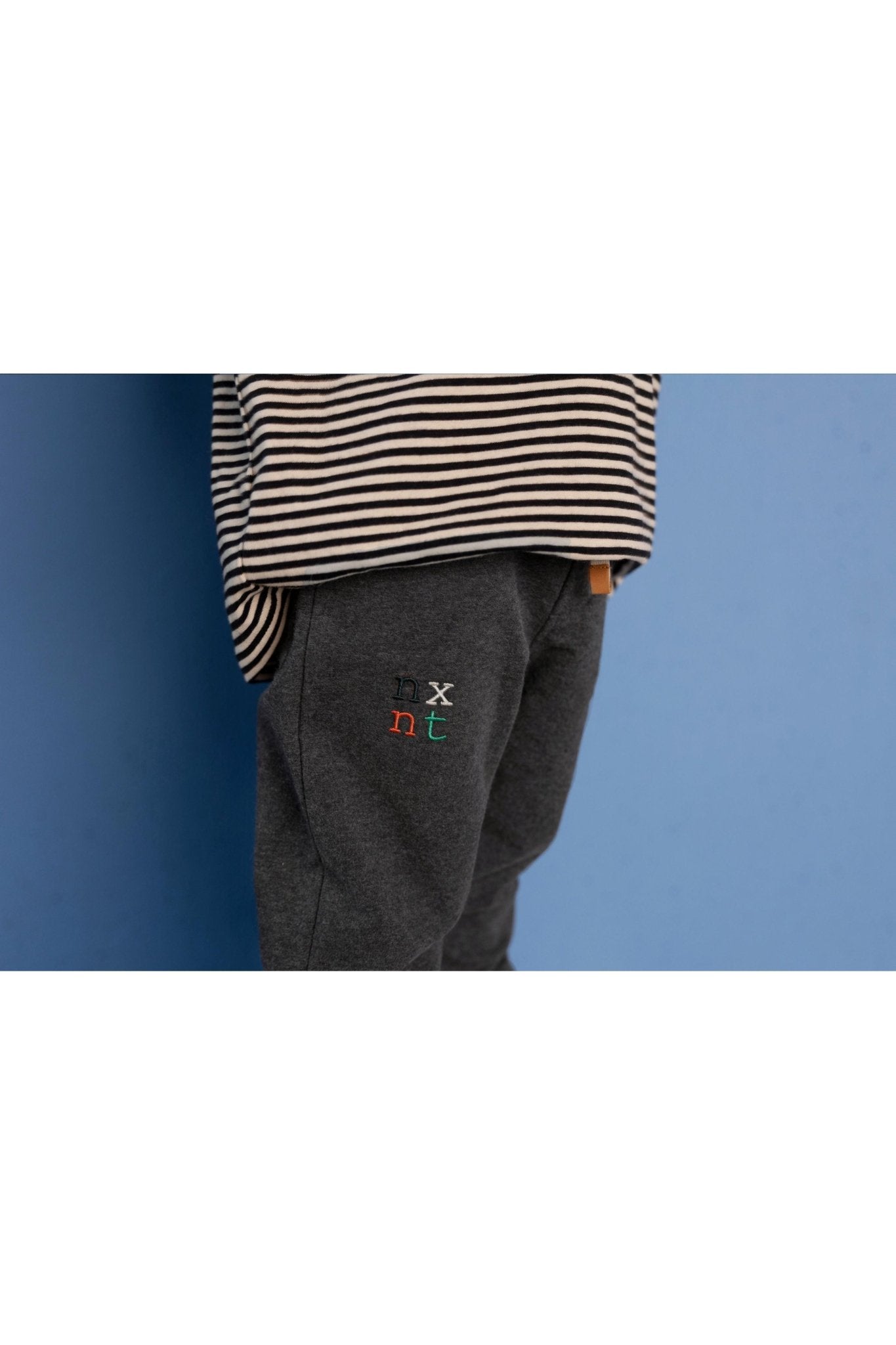 Drop Shirt - Black Stripe van Nixnut | Kids Conceptstore Le Fanfare