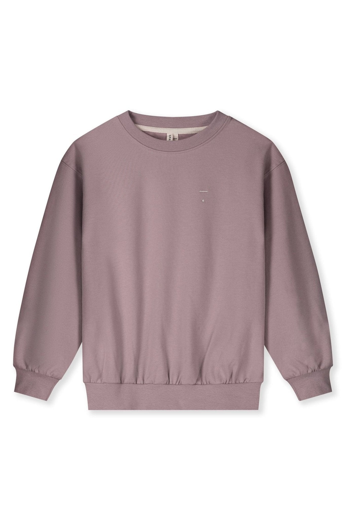 Dropped Shoulder Sweater | Berry van Gray Label | Kids Conceptstore Le Fanfare