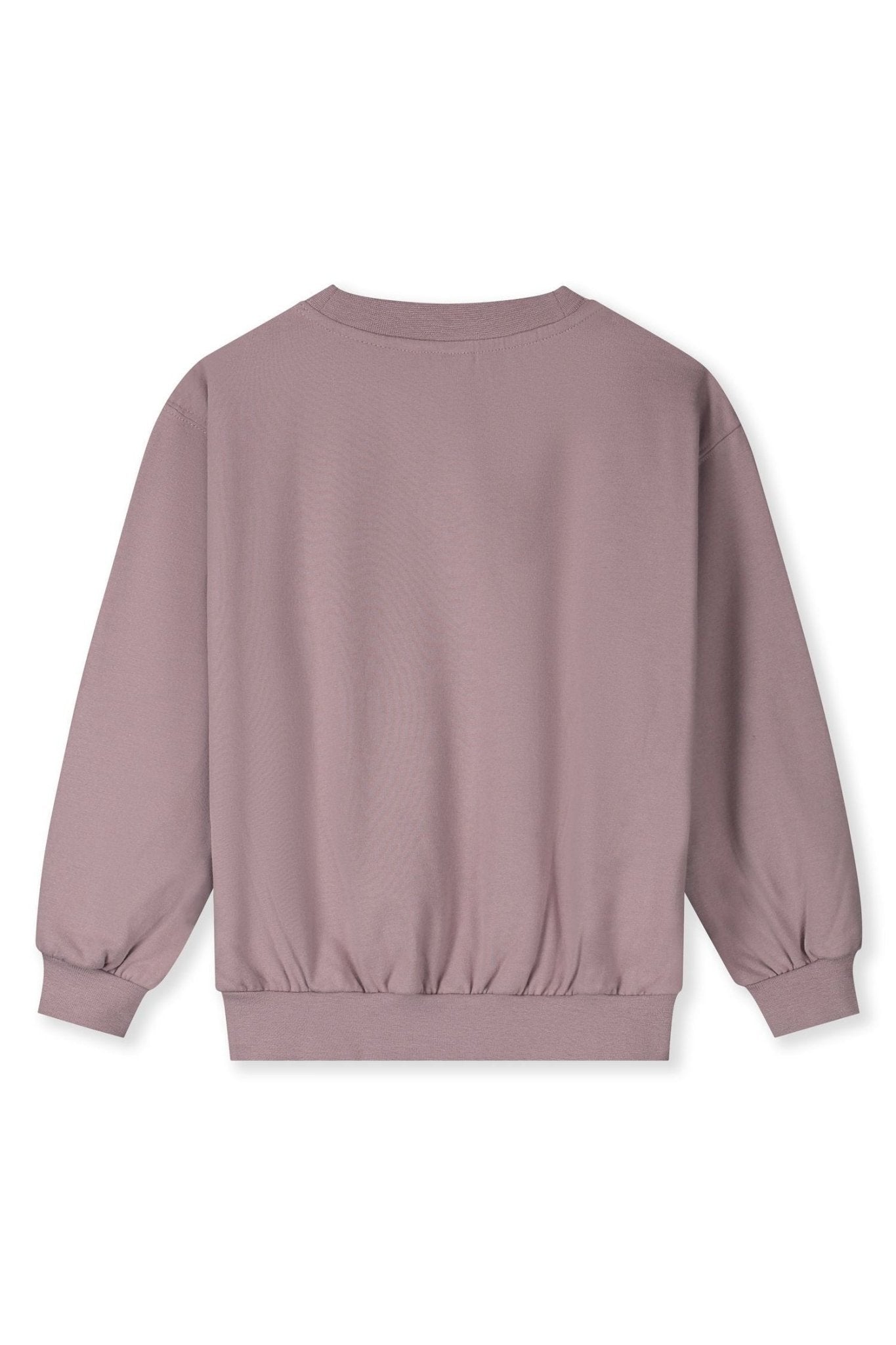 Dropped Shoulder Sweater | Berry van Gray Label | Kids Conceptstore Le Fanfare