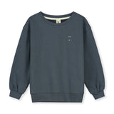 Dropped Shoulder Sweater | Blue Grey van Gray Label | Kids Conceptstore Le Fanfare
