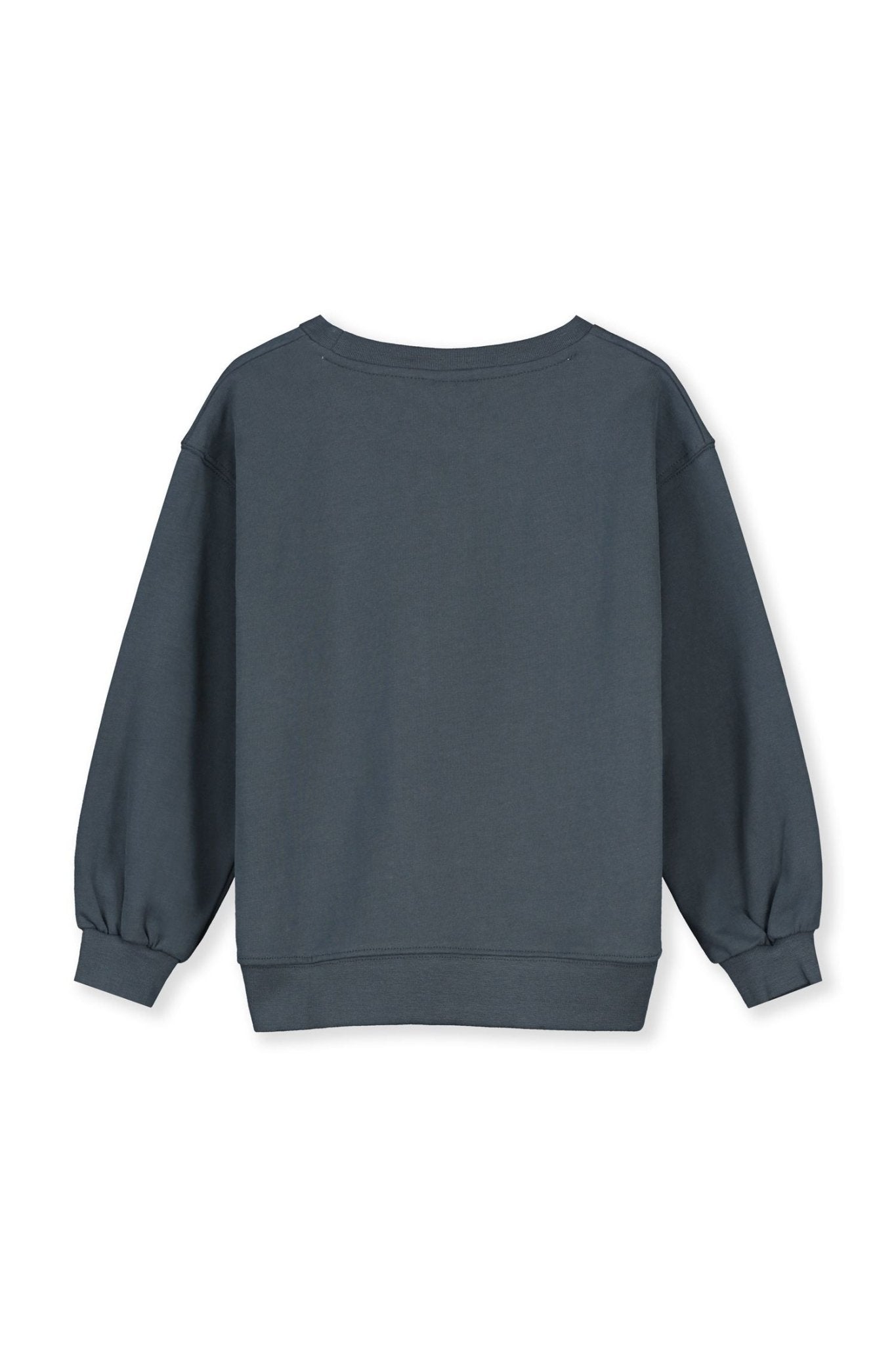 Dropped Shoulder Sweater | Blue Grey van Gray Label | Kids Conceptstore Le Fanfare