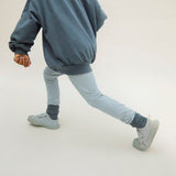 Dropped Shoulder Sweater | Blue Grey van Gray Label | Kids Conceptstore Le Fanfare