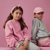 Dropped Shoulder Sweater | Bubblegum van Gray Label | Kids Conceptstore Le Fanfare