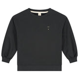 Dropped Shoulder Sweater | Nearly Black van Gray Label | Kids Conceptstore Le Fanfare