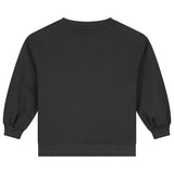 Dropped Shoulder Sweater | Nearly Black van Gray Label | Kids Conceptstore Le Fanfare