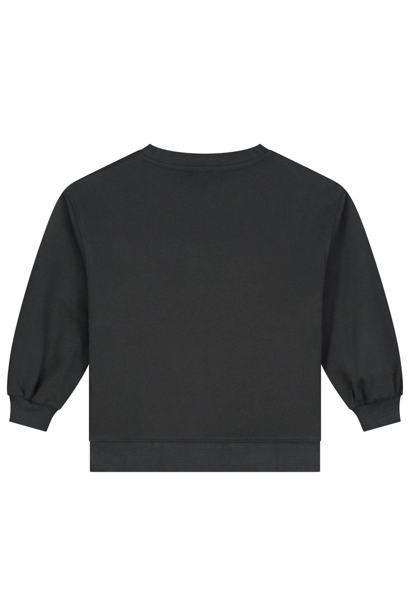 Dropped Shoulder Sweater | Nearly Black van Gray Label | Kids Conceptstore Le Fanfare