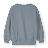 Dropped Shoulder Sweater | Stone Gray van Gray Label | Kids Conceptstore Le Fanfare