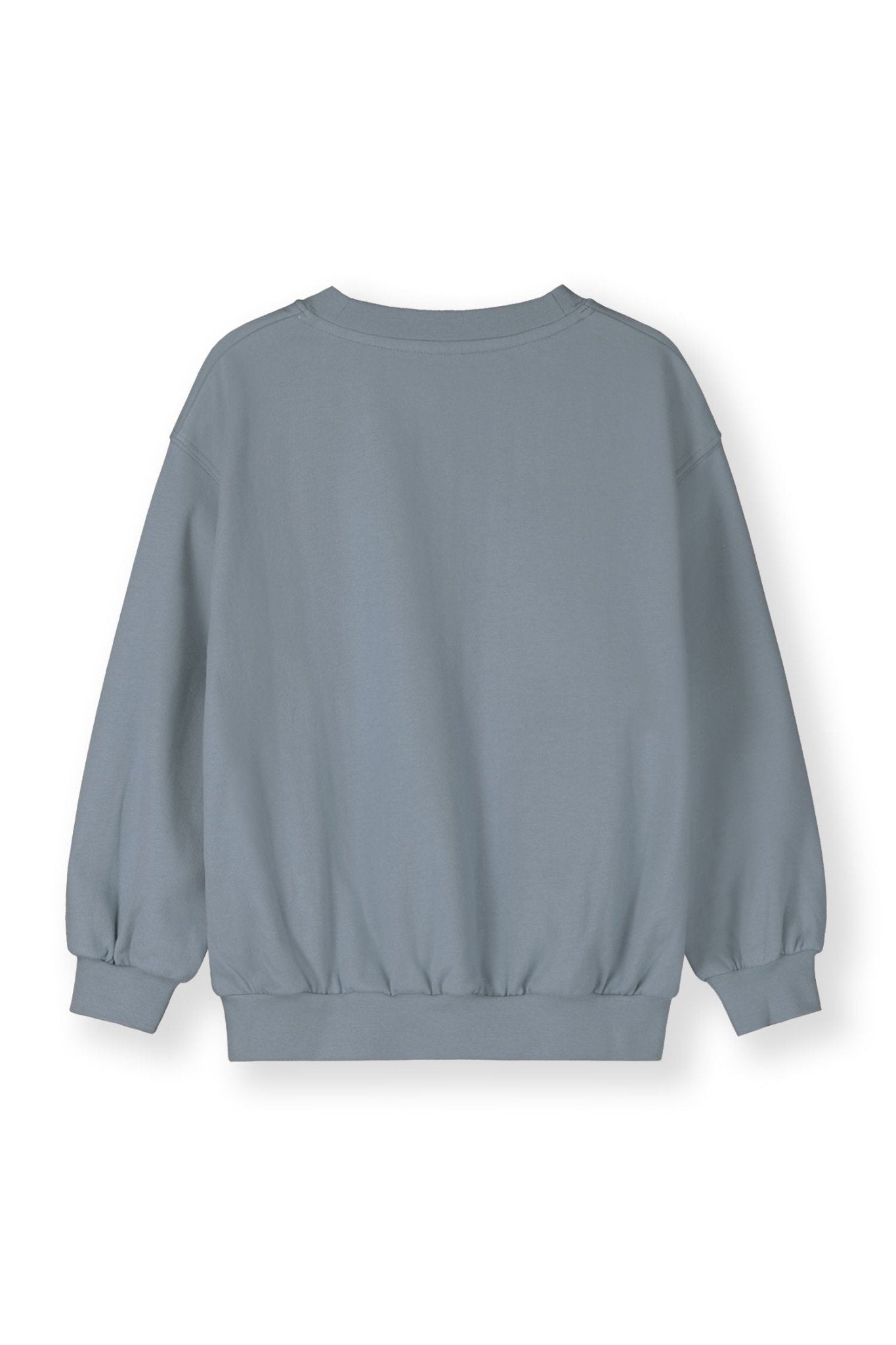 Dropped Shoulder Sweater | Stone Gray van Gray Label | Kids Conceptstore Le Fanfare