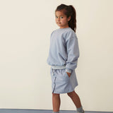 Dropped Shoulder Sweater | Stone Gray van Gray Label | Kids Conceptstore Le Fanfare