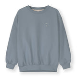 Dropped Shoulder Sweater | Stone Gray van Gray Label | Kids Conceptstore Le Fanfare