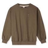 Dropped Shoulder Sweater | Woody van Gray Label | Kids Conceptstore Le Fanfare