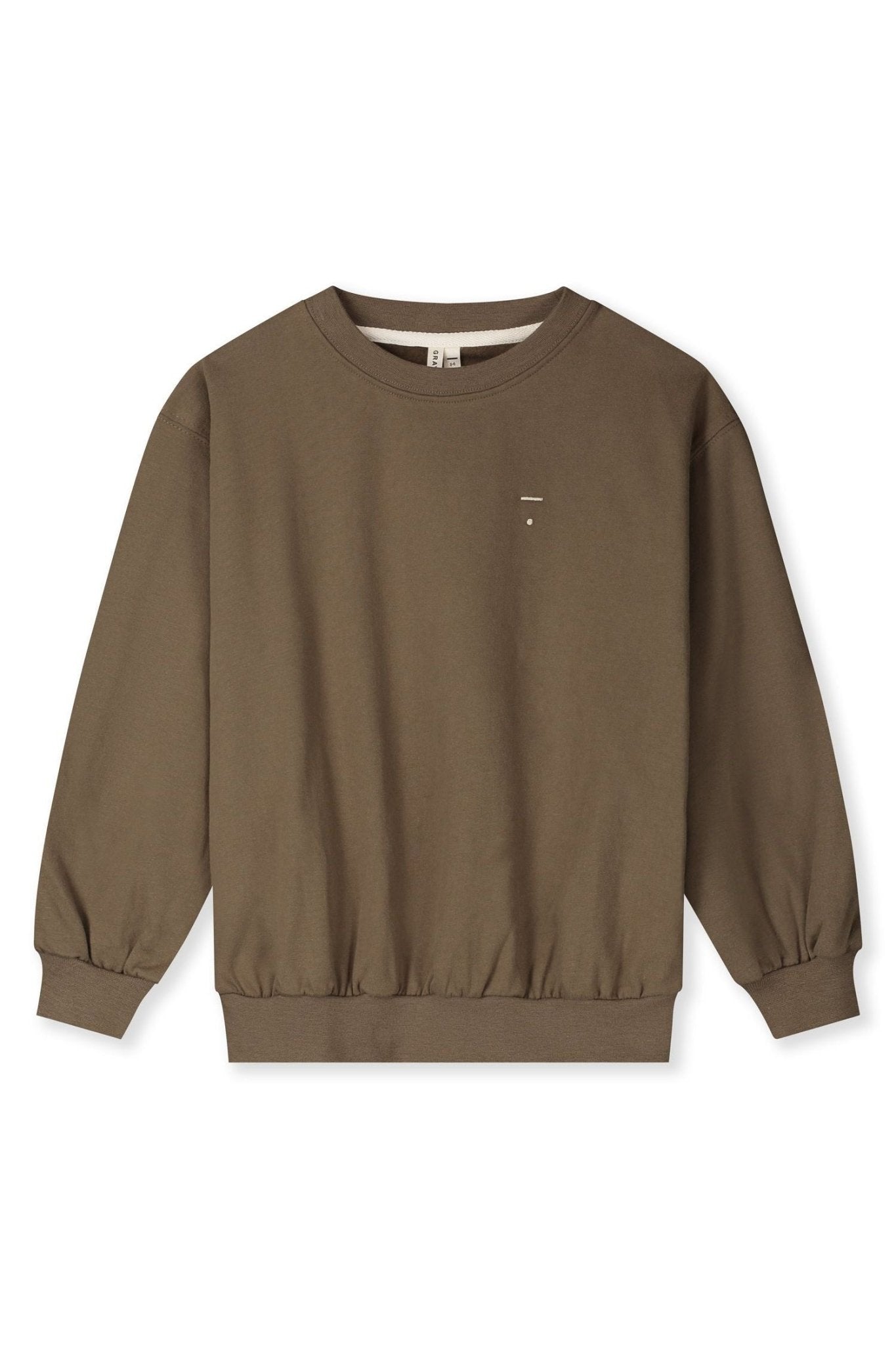Dropped Shoulder Sweater | Woody van Gray Label | Kids Conceptstore Le Fanfare