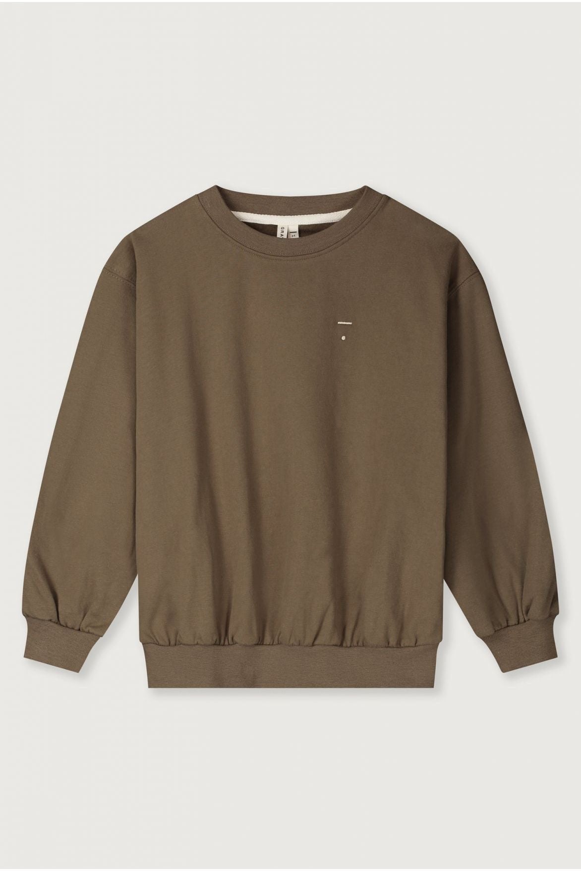 Dropped Shoulder Sweater | Woody van Gray Label | Kids Conceptstore Le Fanfare
