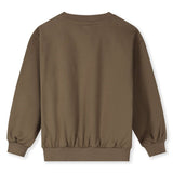 Dropped Shoulder Sweater | Woody van Gray Label | Kids Conceptstore Le Fanfare