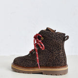 du Louen - Brown Leo Suede
