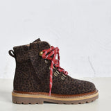 du Louen - Brown Leo Suede van du Loua | Kids Conceptstore Le Fanfare
