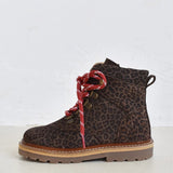 du Louen - Brown Leo Suede van du Loua | Kids Conceptstore Le Fanfare