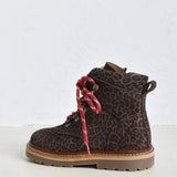du Louen - Brown Leo Suede van du Loua | Kids Conceptstore Le Fanfare