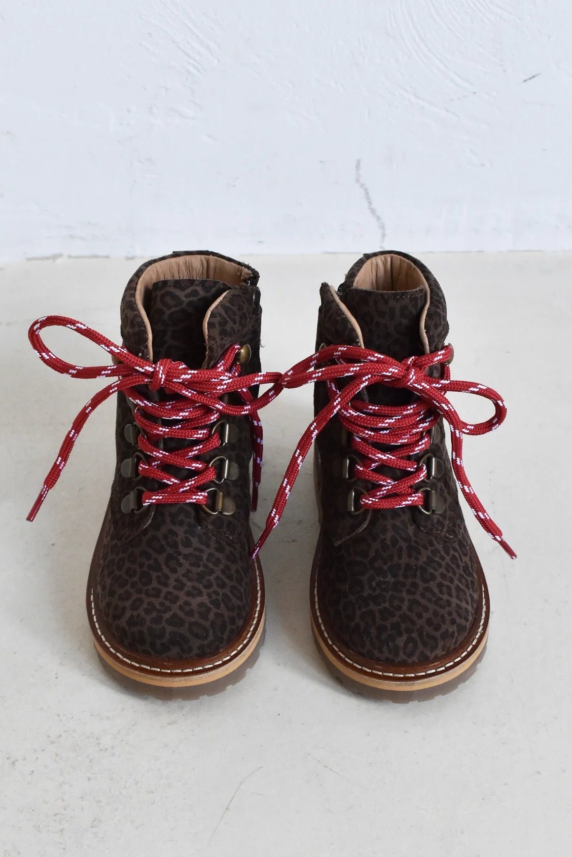 du Louen - Brown Leo Suede van du Loua | Kids Conceptstore Le Fanfare