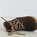 du Louen - Brown Leo Suede van du Loua | Kids Conceptstore Le Fanfare
