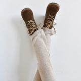 du Louen - Brown Suede