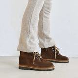 du Louen - Brown Suede van du Loua | Kids Conceptstore Le Fanfare
