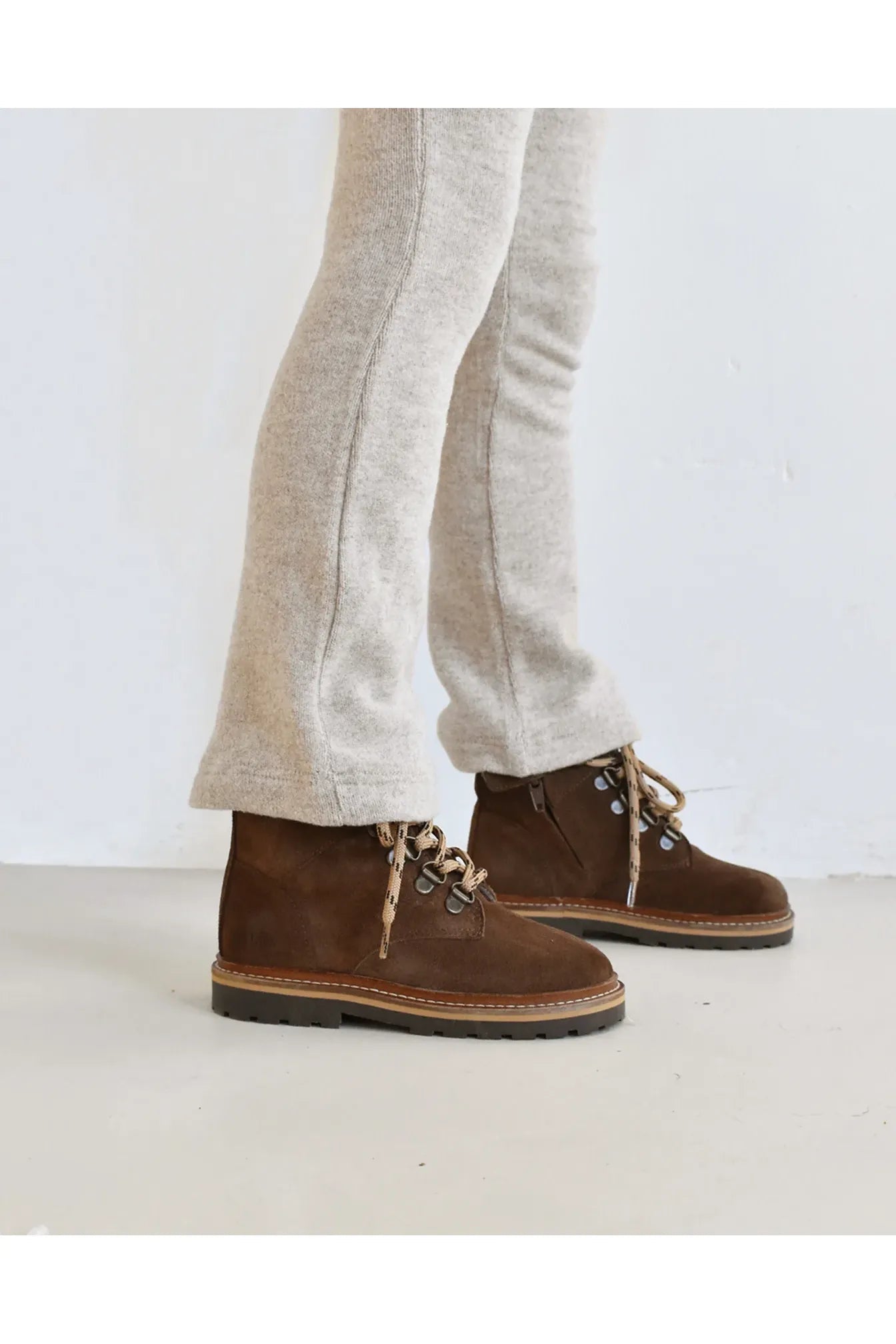du Louen - Brown Suede van du Loua | Kids Conceptstore Le Fanfare