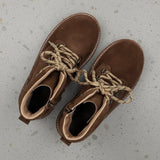 du Louen - Brown Suede van du Loua | Kids Conceptstore Le Fanfare