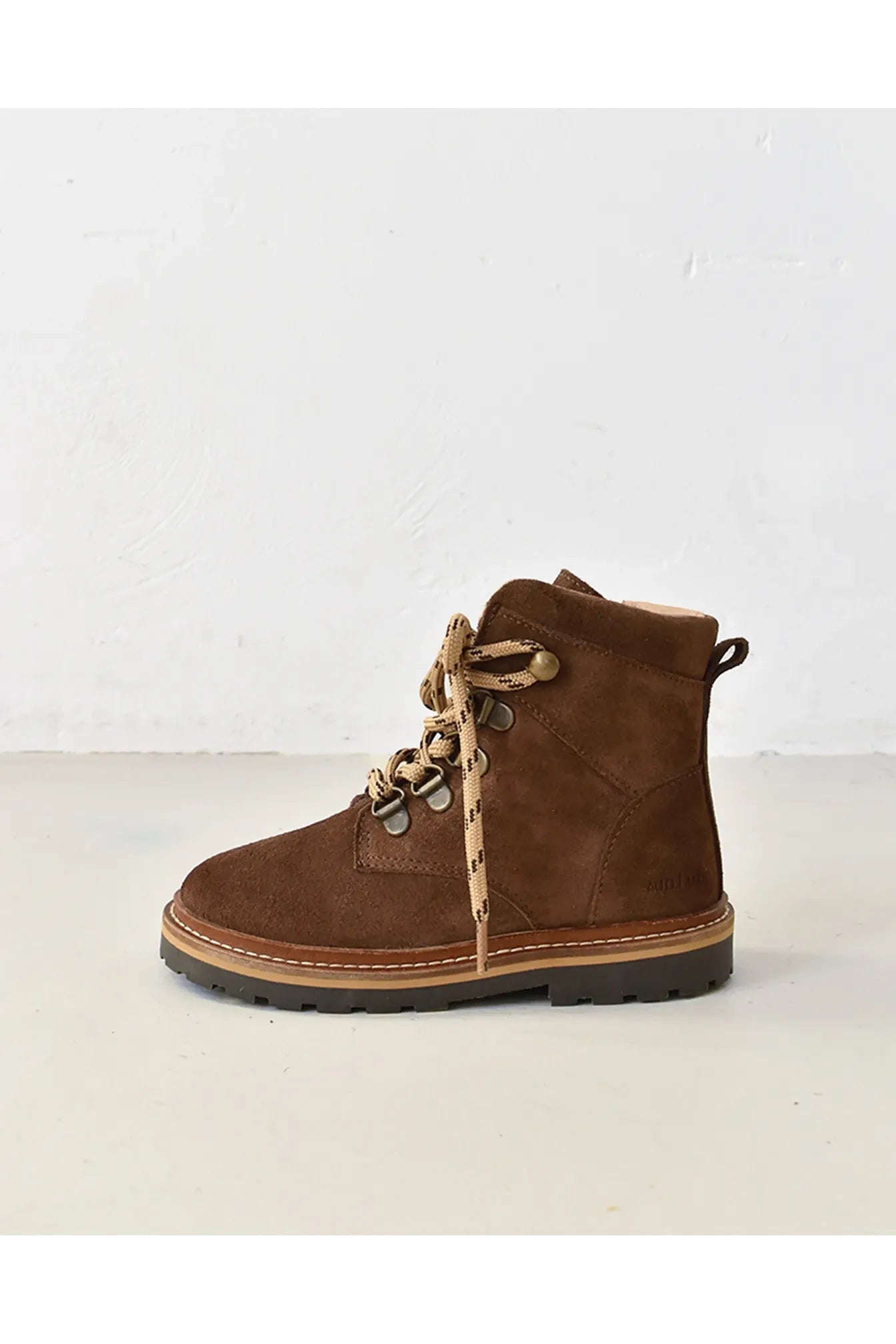 du Louen - Brown Suede van du Loua | Kids Conceptstore Le Fanfare