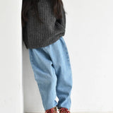 du Louen - Sand Suede van du Loua | Kids Conceptstore Le Fanfare