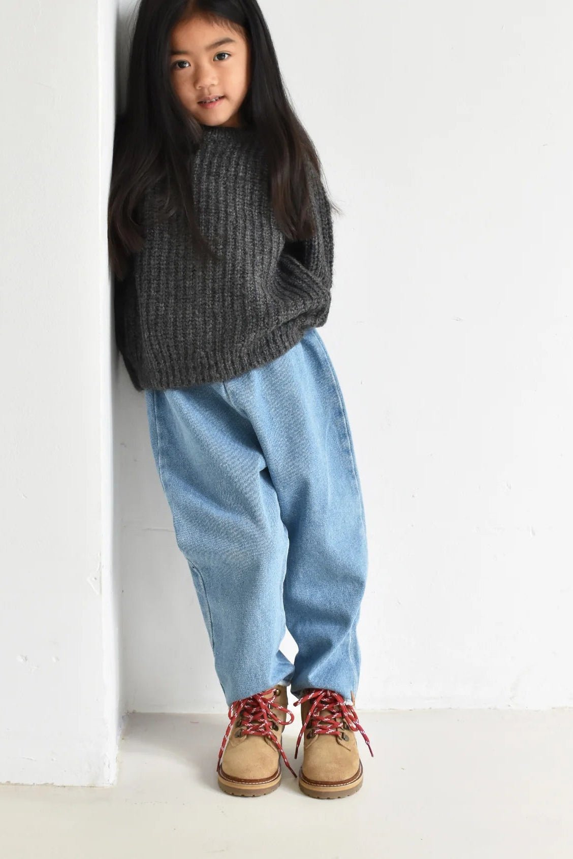 du Louen - Sand Suede van du Loua | Kids Conceptstore Le Fanfare